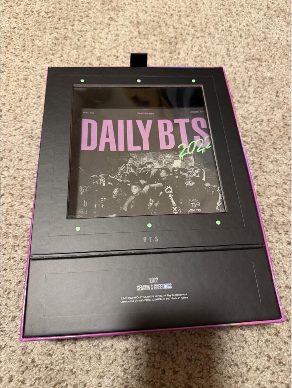 BTS 2022 Seasons Greetings Fast Shipping
